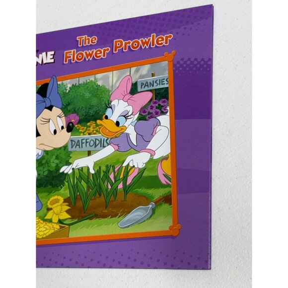 Disney Minnie The Flower Prowler Children’s Book by Catherine Hapka NEW - Picture 3 of 3